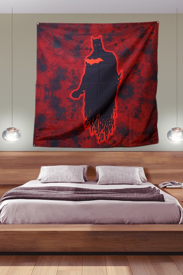 Batman Art Tapestry