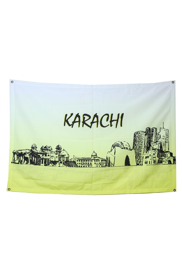 Karachi City Tapestry