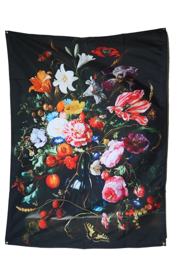 Golden Age Flowers Tapestry