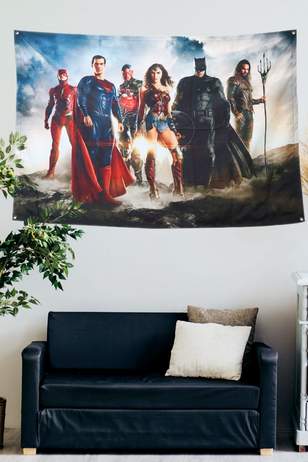 Justice League Tapestry