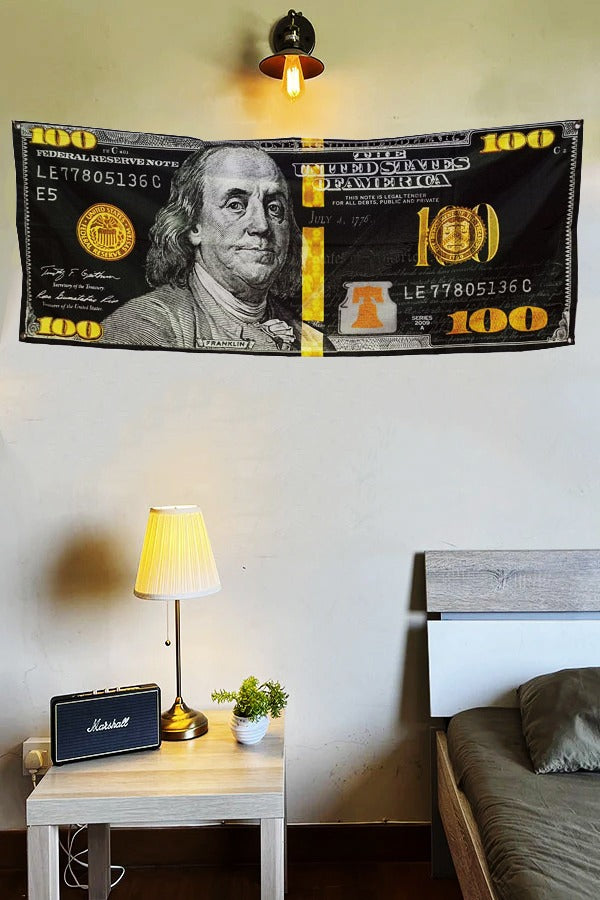 Dollar Art Tapestry