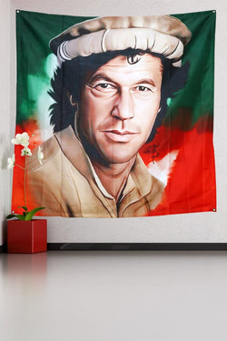 Imran Khan 2 TAPESTRY