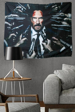 John Wick Tapestry