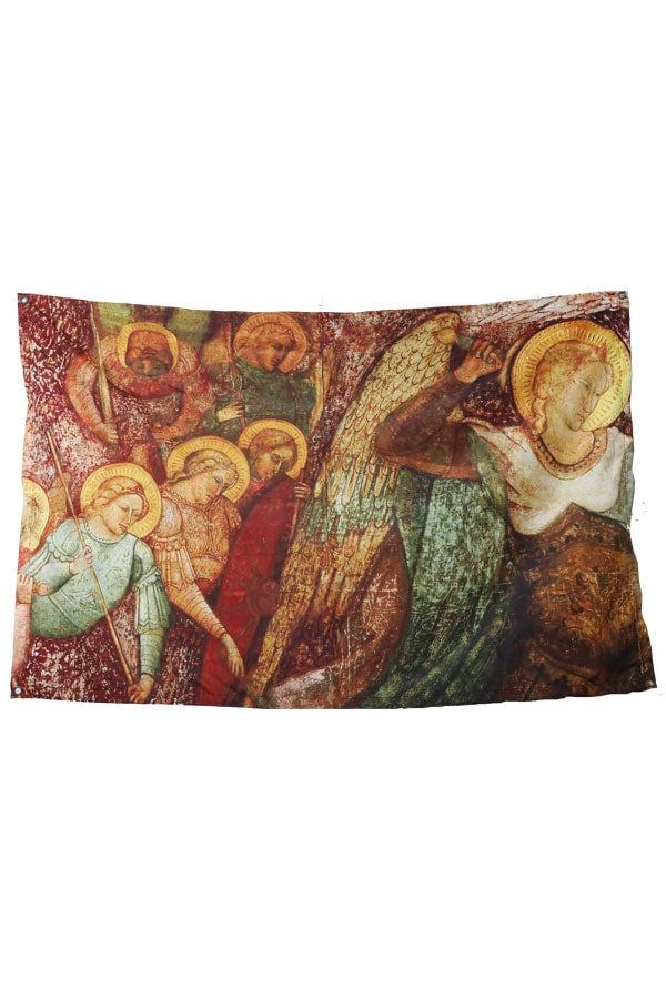 Saint Michael  Angles Tapestry