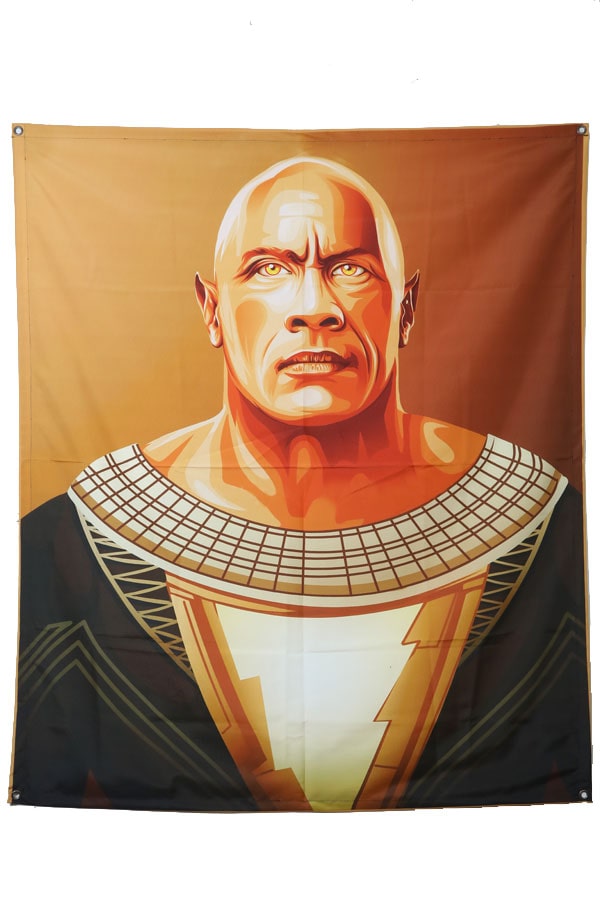 Black Adam Tapestry