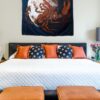 Scorpion World Tapestry