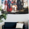 Justice League Tapestry