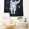 Space Astronaut Tapestry